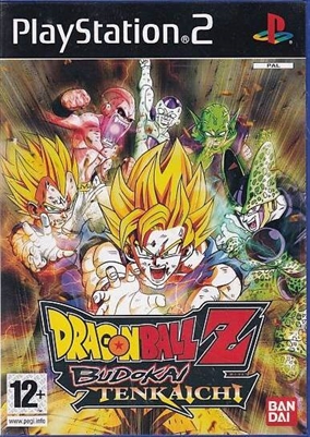 Dragonball Z Budokai Tenkaichi - PS2 (Genbrug)